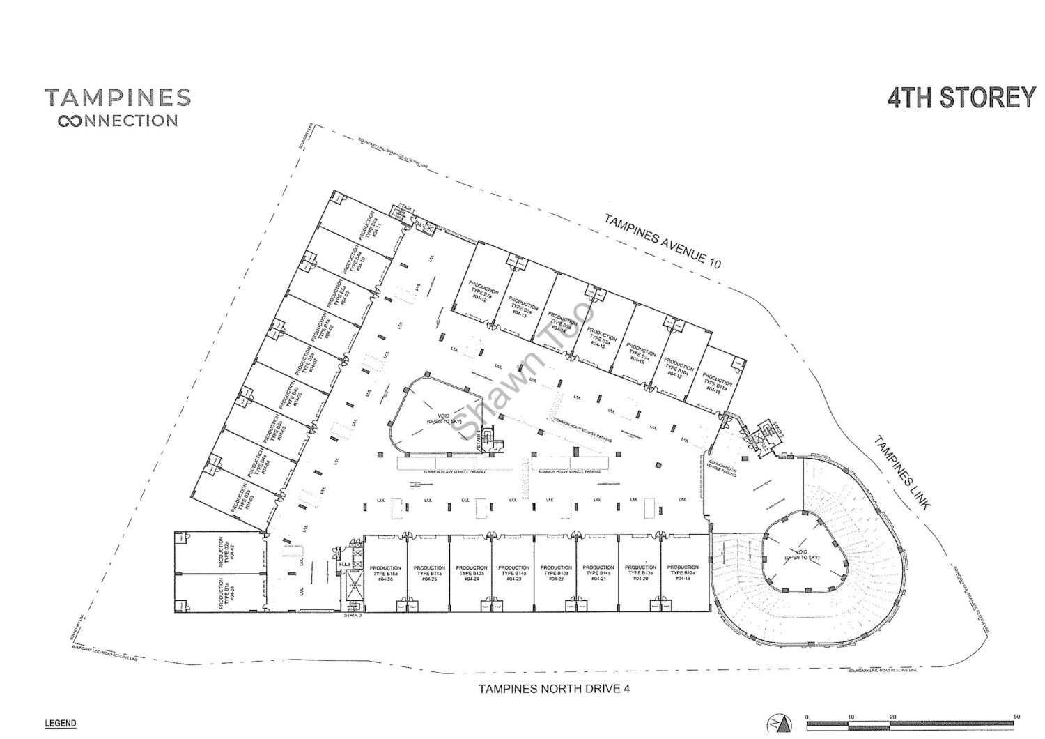 Tampines Connection Tampines Connection Floor Plan